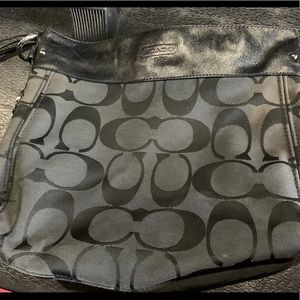 Coach Shoulder Zoe Handbag